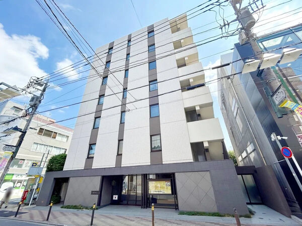 【イニシア練馬北町】外観 【イニシア練馬北町】外観