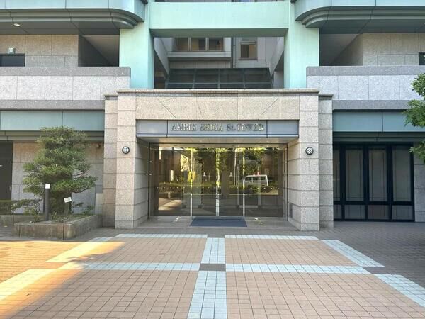 【アンビックス志賀ストリートタワー】エントランス2