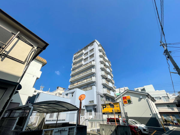 【エクセーラ住吉】外観 【エクセーラ住吉】外観