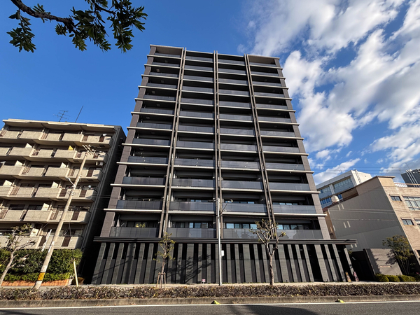 【パークホームズ夕陽丘】外観