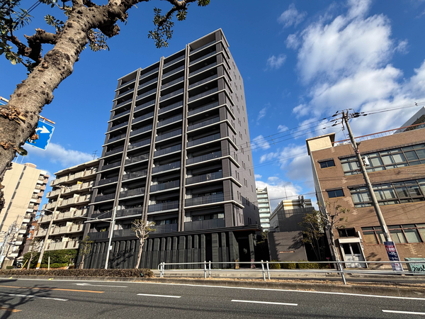 【パークホームズ夕陽丘】外観