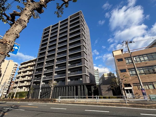 【パークホームズ夕陽丘】外観 【パークホームズ夕陽丘】外観