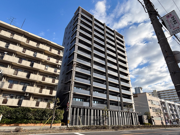 【パークホームズ夕陽丘】外観 【パークホームズ夕陽丘】外観