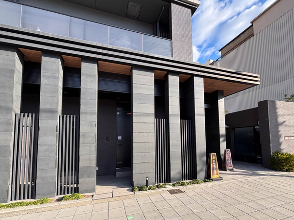 【パークホームズ夕陽丘】エントランス 【パークホームズ夕陽丘】エントランス