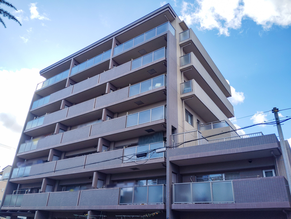 【グラン・コート下長者町】外観