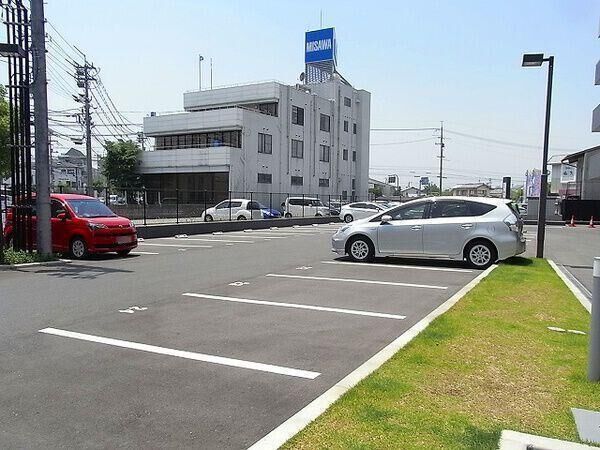 【アルファステイツ倉敷中央】駐車場