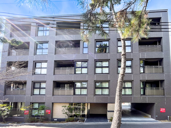 【クレヴィア夙川松下町】外観