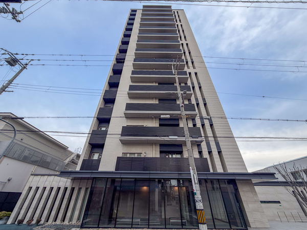 【ヴェリテ神崎川シティサイド】外観