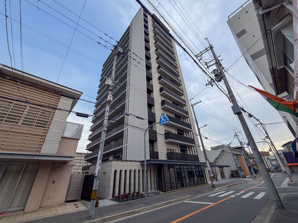 【ヴェリテ神崎川シティサイド】外観