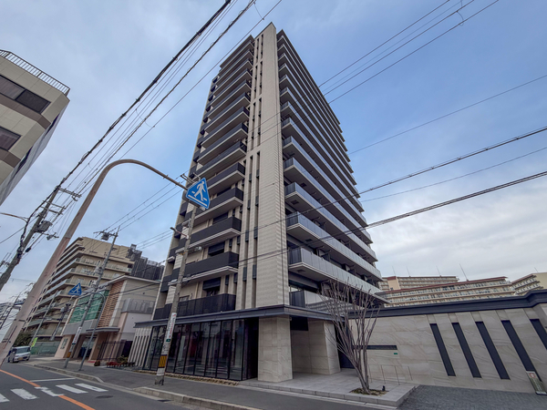 【ヴェリテ神崎川シティサイド】外観