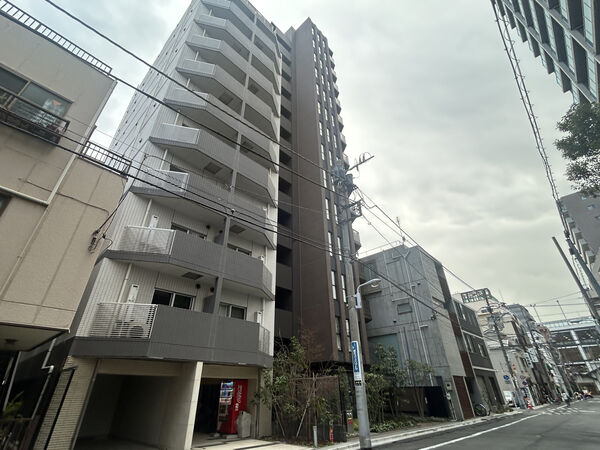 【ルフォンリブレ蔵前コンセール】外観