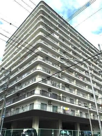 【近鉄淀川リバーサイド】外観2