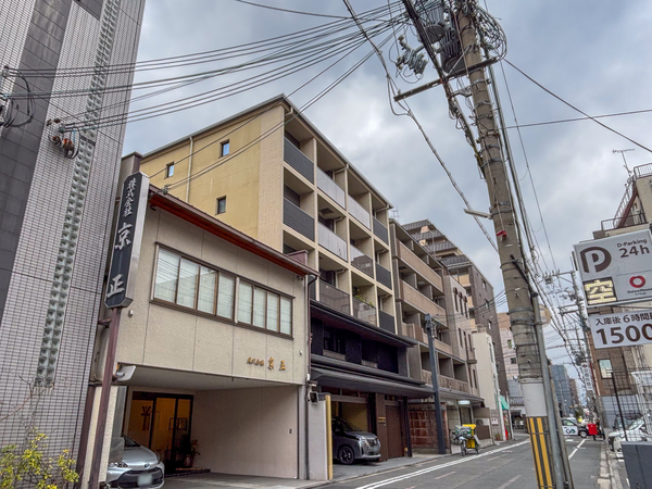 【デュオヒルズ京都室町通鯉山町】外観