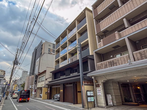 【デュオヒルズ京都室町通鯉山町】外観