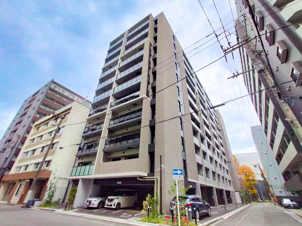 【ネベル横浜関内】外観