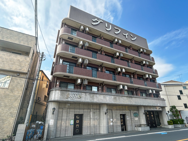 【グリフィン・元住吉弐番館】外観