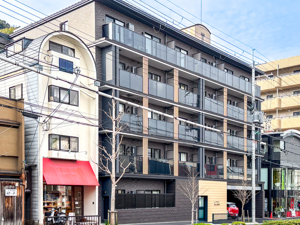 【アクアプレイス京都北白川】外観