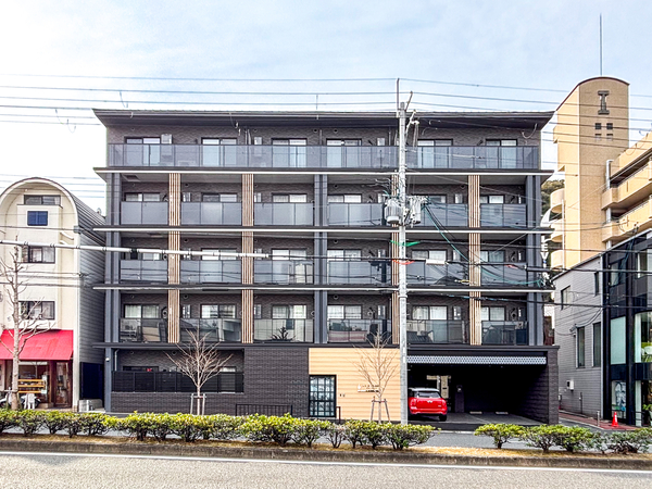 【アクアプレイス京都北白川】外観