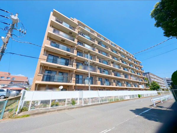 【ライオンズガーデン平塚】外観