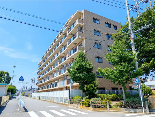 【ライオンズガーデン平塚】外観