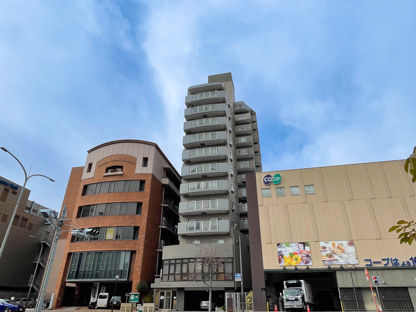 【グランドメゾン中山手】外観