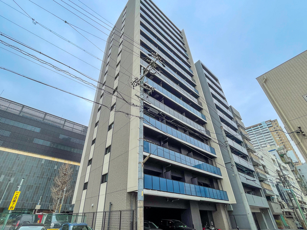 【オープンレジデンシア千種広小路】外観 【オープンレジデンシア千種広小路】外観