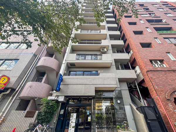 【リバビューコート浅草】外観