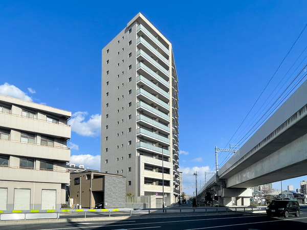 【ワコーレ明石グリーンプロムナード】外観