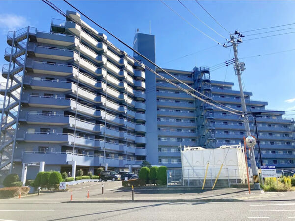 【セザール南仙台】外観 【セザール南仙台】外観