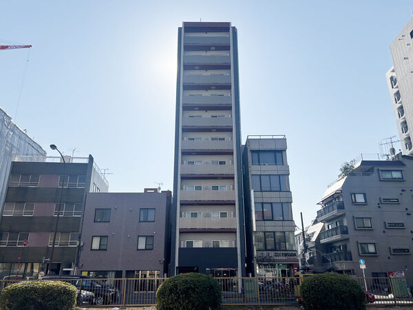 【ルリオン千石リンク】外観