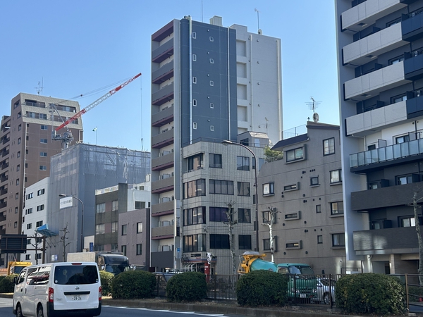 【ルリオン千石リンク】外観