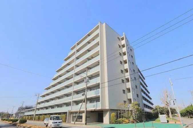【ウエリス検見川浜レジデンス】外観1