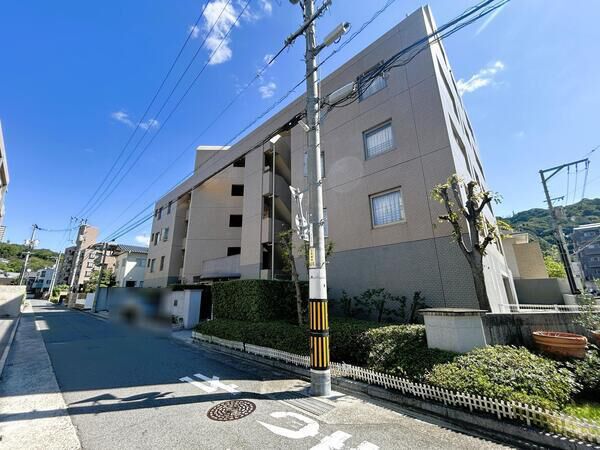 【パークハイム牛田公園】＜外観＞