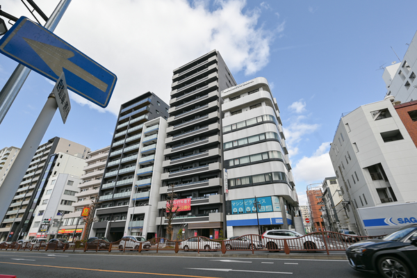 【サンクレイドル池下】外観