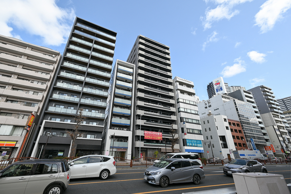 【サンクレイドル池下】外観