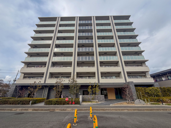 【レ・ジェイド高槻クロス】外観