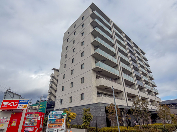 【レ・ジェイド高槻クロス】外観