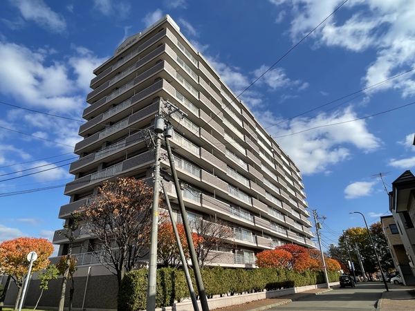 ラポール学園通り