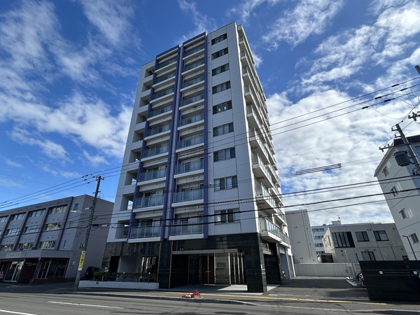 【クリオ平岸イースト】外観4 【クリオ平岸イースト】外観4