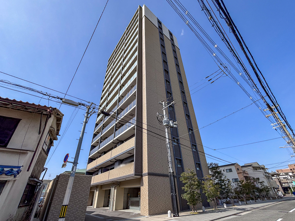 【プレサンスロジェ東住吉Ⅱ】外観