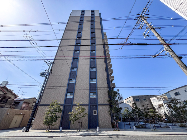 【プレサンスロジェ東住吉Ⅱ】外観