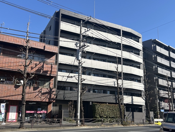 【フェニックス新川崎】外観