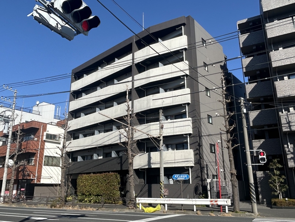 【フェニックス新川崎】外観
