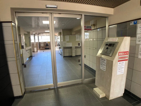 【スペリア佐屋】エントランス