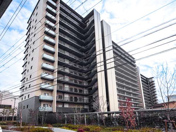 【プレサンスレジェンド上新庄】外観 【プレサンスレジェンド上新庄】外観