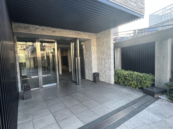 【スカイコート品川パークサイドⅡ】エントランス 【スカイコート品川パークサイドⅡ】エントランス