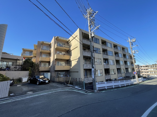 【ビッグヴァン宮前平】外観