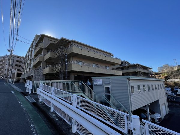 【ビッグヴァン宮前平】外観