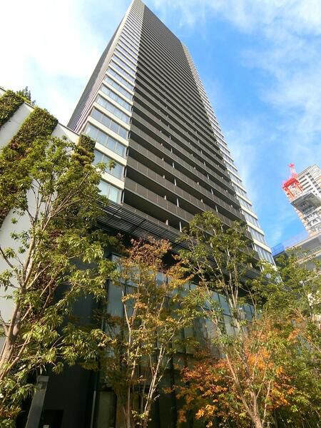 【グランドメゾン新梅田タワー】外観