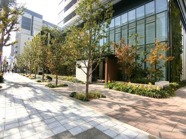 【グランドメゾン新梅田タワー】外観